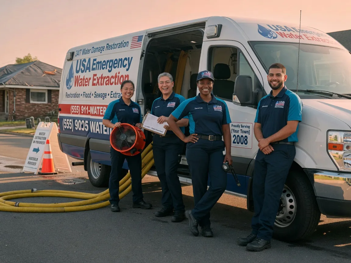Emergency Water Removal company in Gray, LA