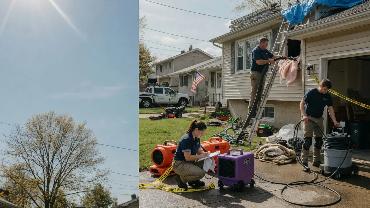 Emergency Water Removal in Gray, LA near me